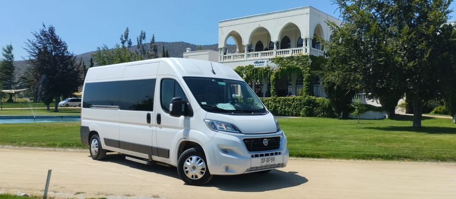 Fiat Ducato minibus ejecutivo