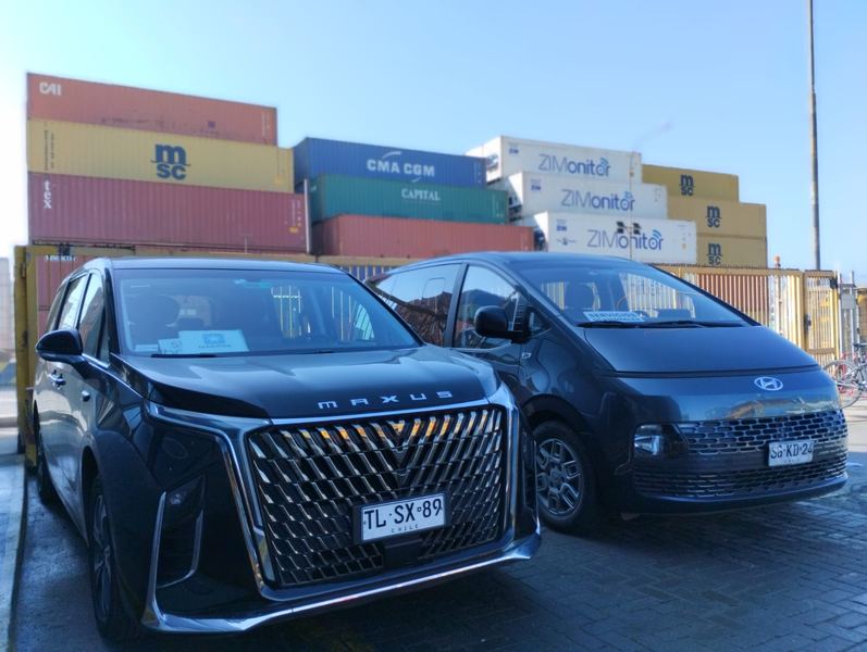 Maxus y Hyundai ejecutivos